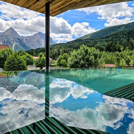 Alpen Appartements Laerchenhof Lermoos Dış mekan fotoğraf