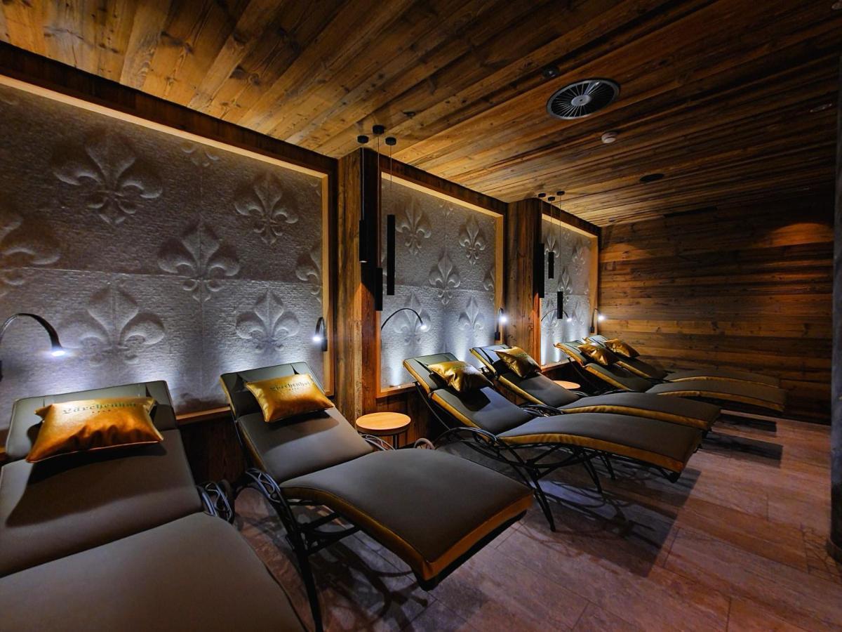 Alpen Appartements Laerchenhof Lermoos Dış mekan fotoğraf
