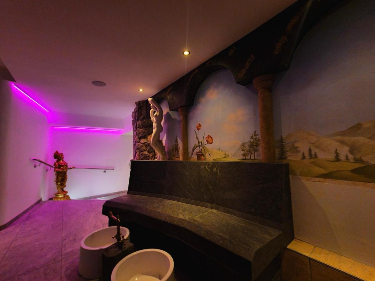 Alpen Appartements Laerchenhof Lermoos Dış mekan fotoğraf