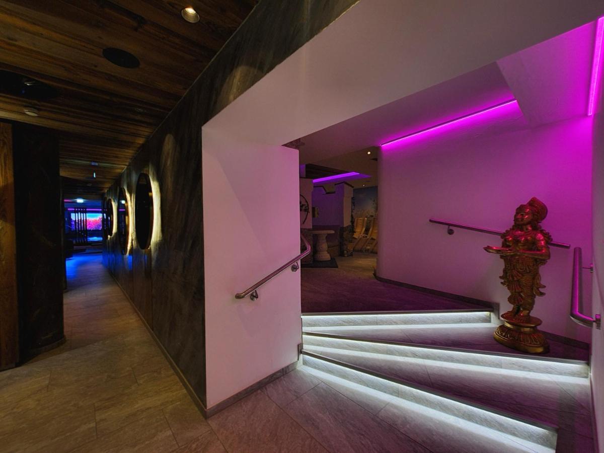 Alpen Appartements Laerchenhof Lermoos Dış mekan fotoğraf