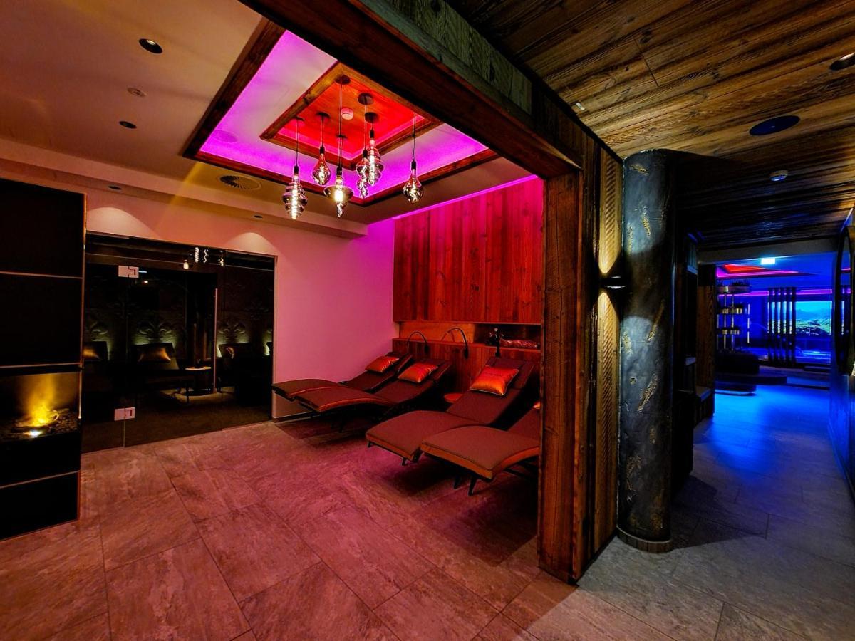 Alpen Appartements Laerchenhof Lermoos Dış mekan fotoğraf