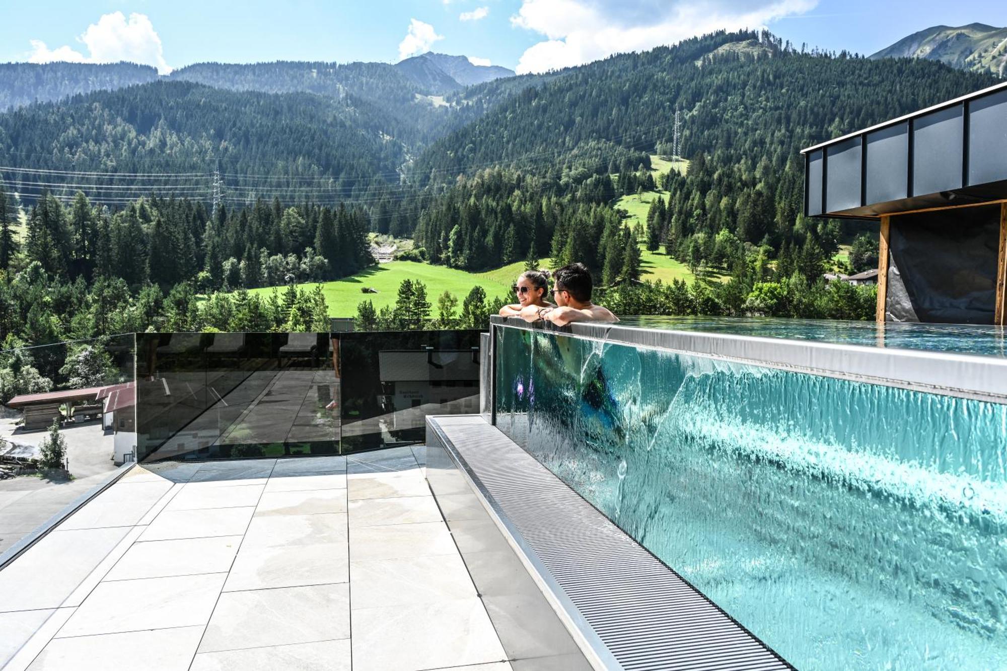 Alpen Appartements Laerchenhof Lermoos Dış mekan fotoğraf